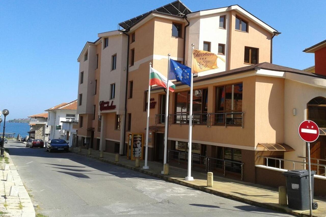 Hotel Chuchulev Sozopol Exterior foto