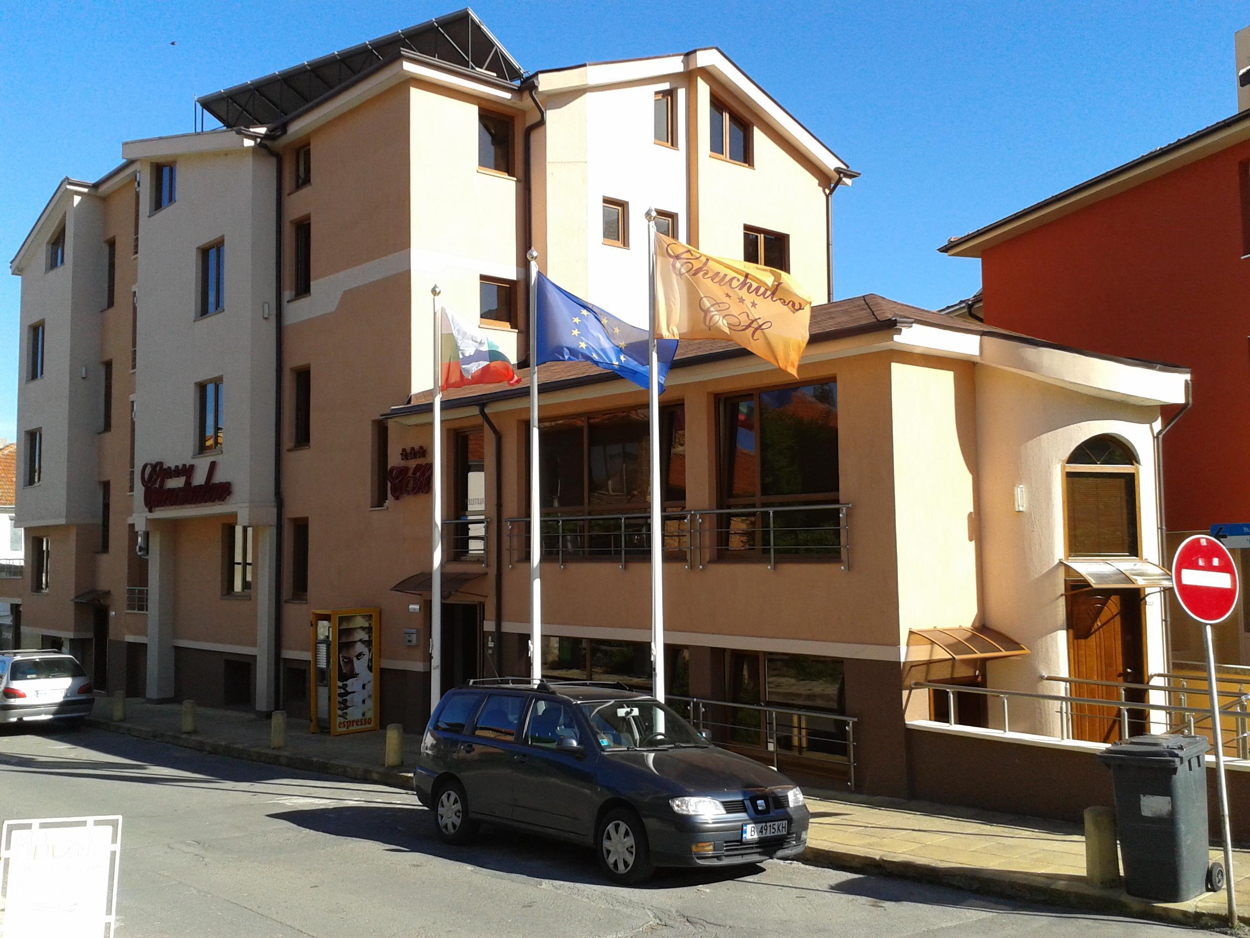 Hotel Chuchulev Sozopol Exterior foto